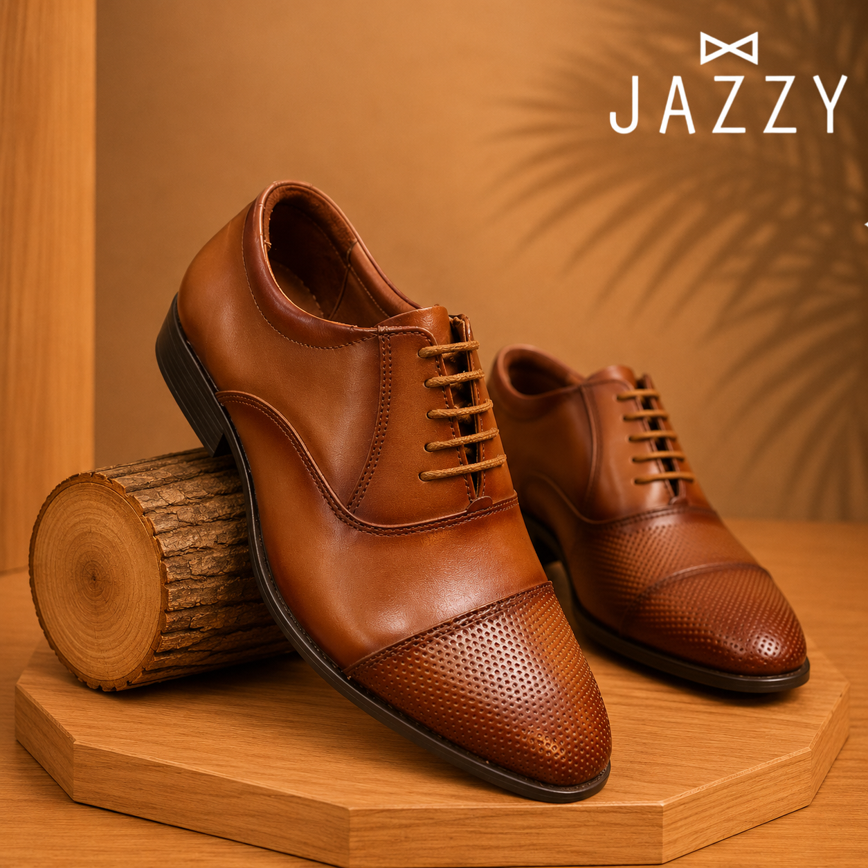PREMUIM QUALITY JP GENUINE LEATEHR SHOES