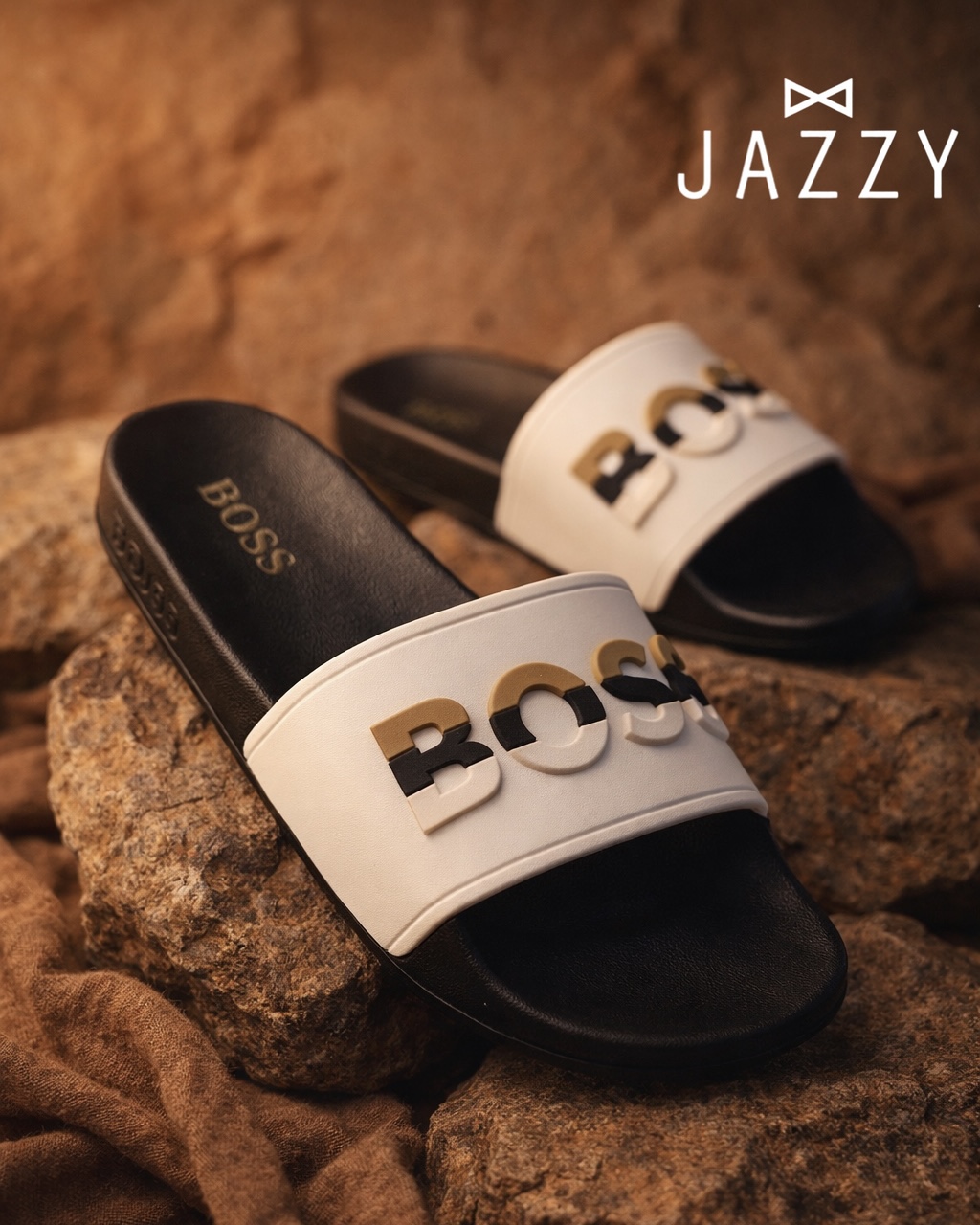 COMFY MEN’S SLIDES