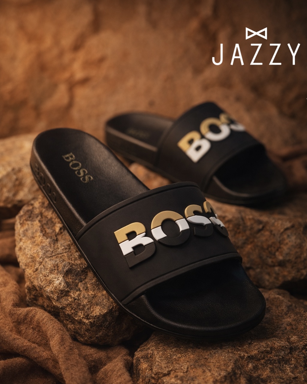 COMFY MEN’S SLIDES