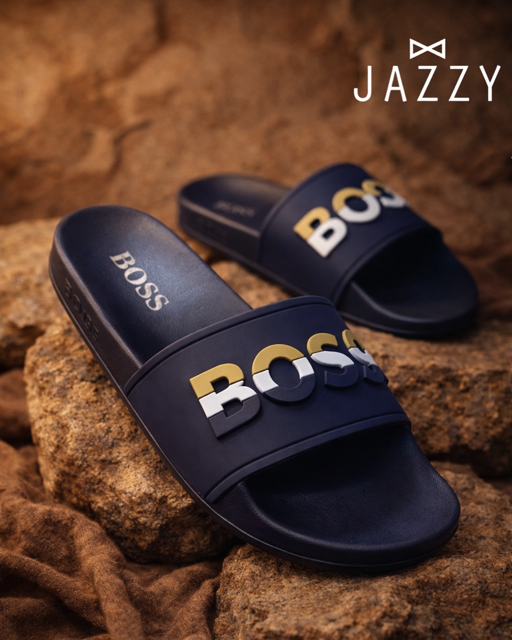 COMFY MEN’S SLIDES