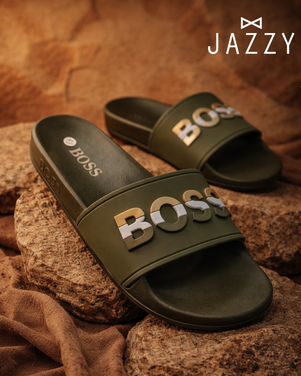 COMFY MEN’S SLIDES