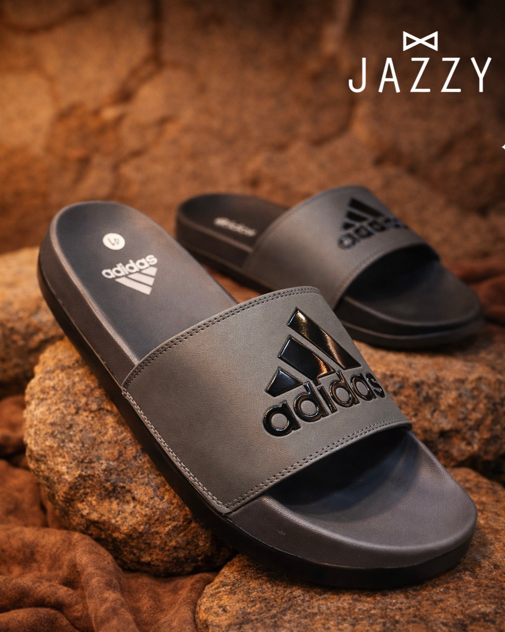 COMFY MEN’S SLIDES