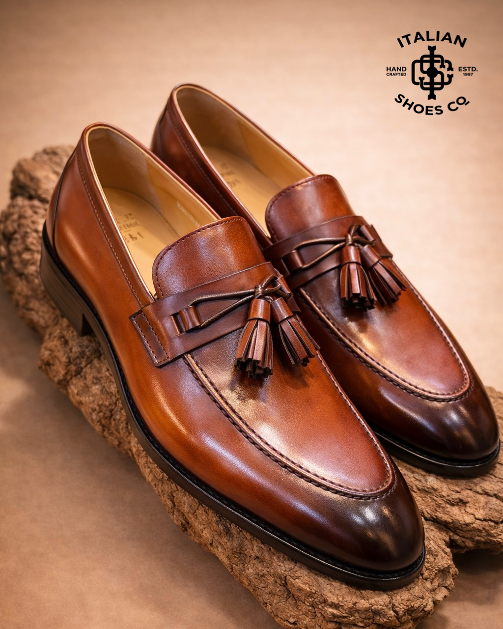 Italy Shoes & Co. Loafers