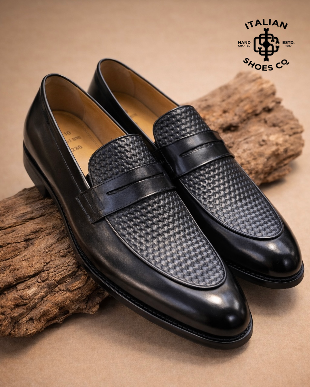 Italy Shoes & Co. Loafers