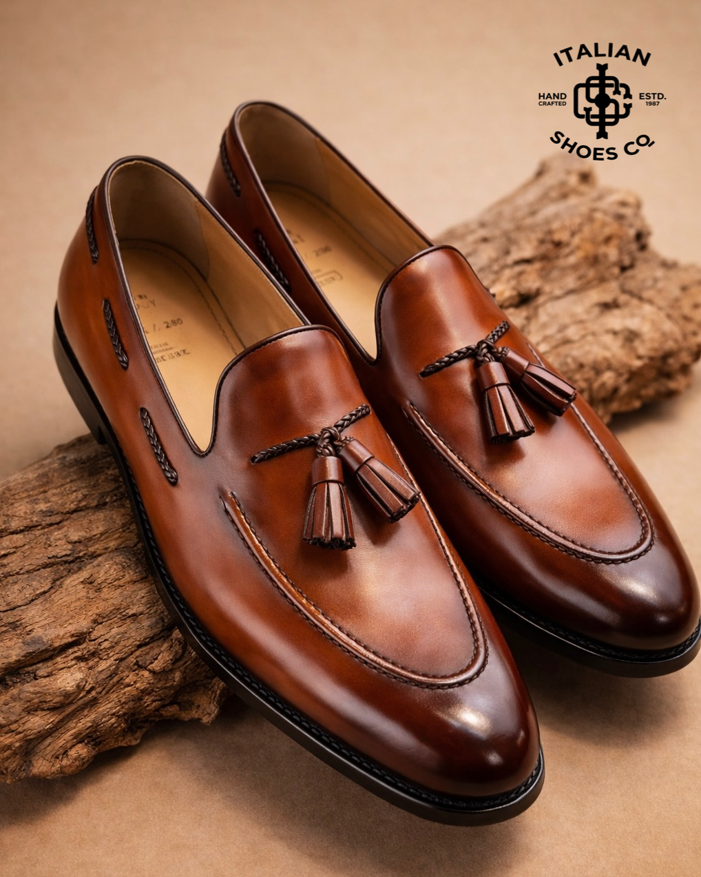 Italy Shoes & Co. Loafers