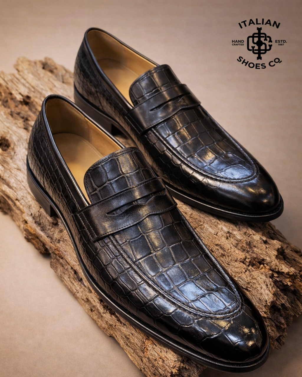 Italy Shoes & Co. Loafers