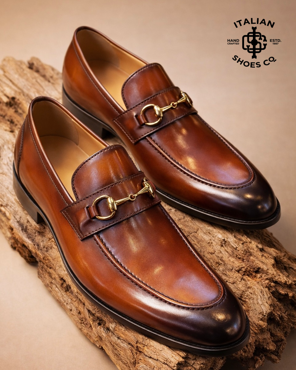 Italy Shoes & Co. Loafers