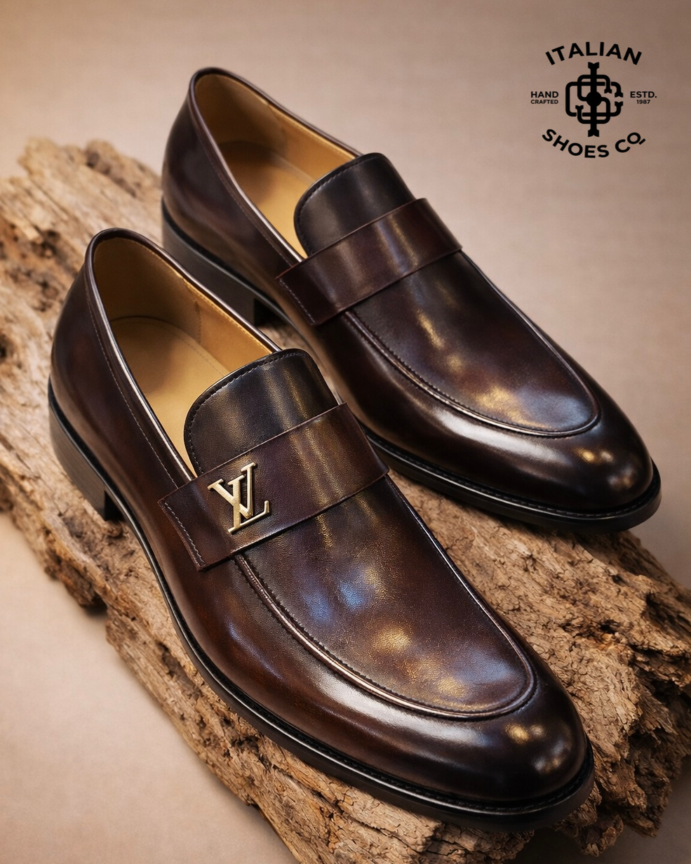 Italy Shoes & Co. Loafers