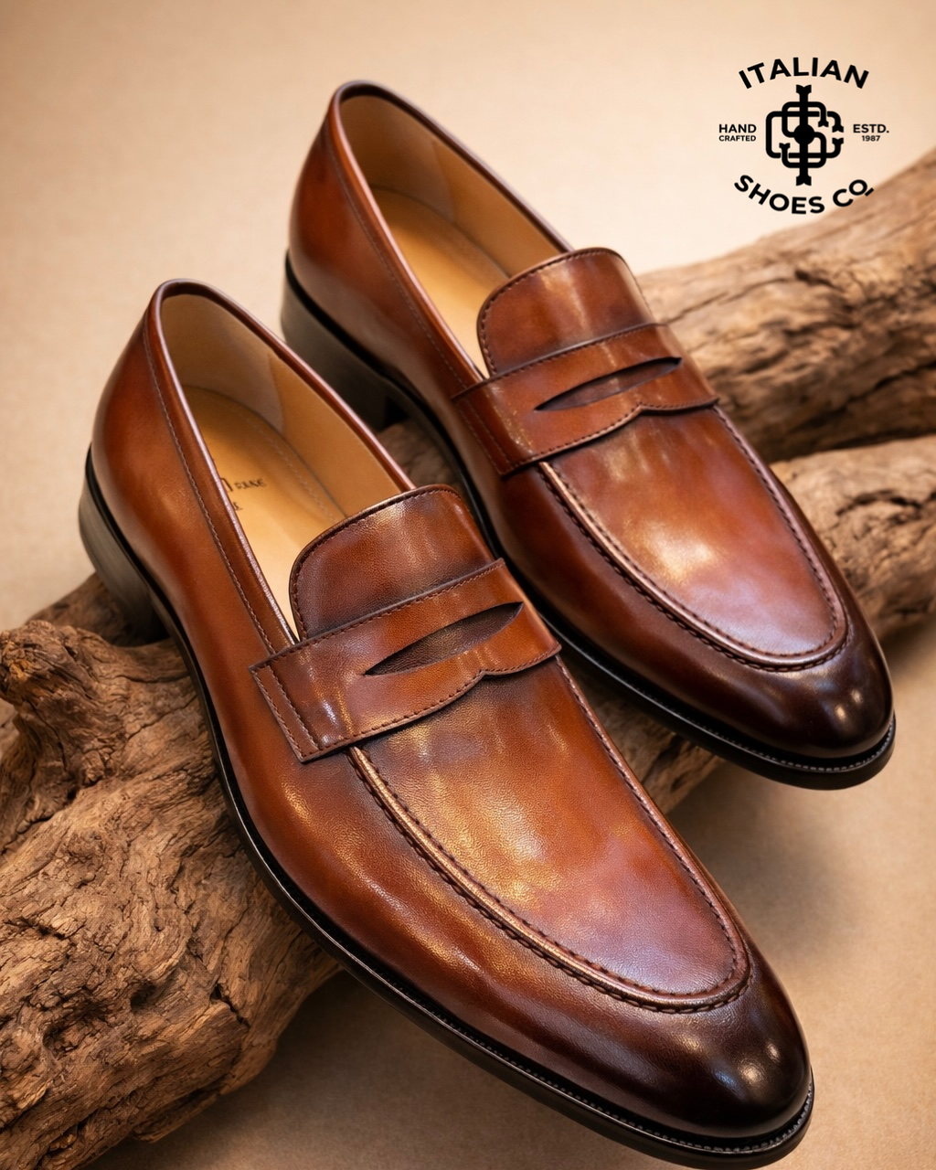 Italy Shoes & Co. Loafers