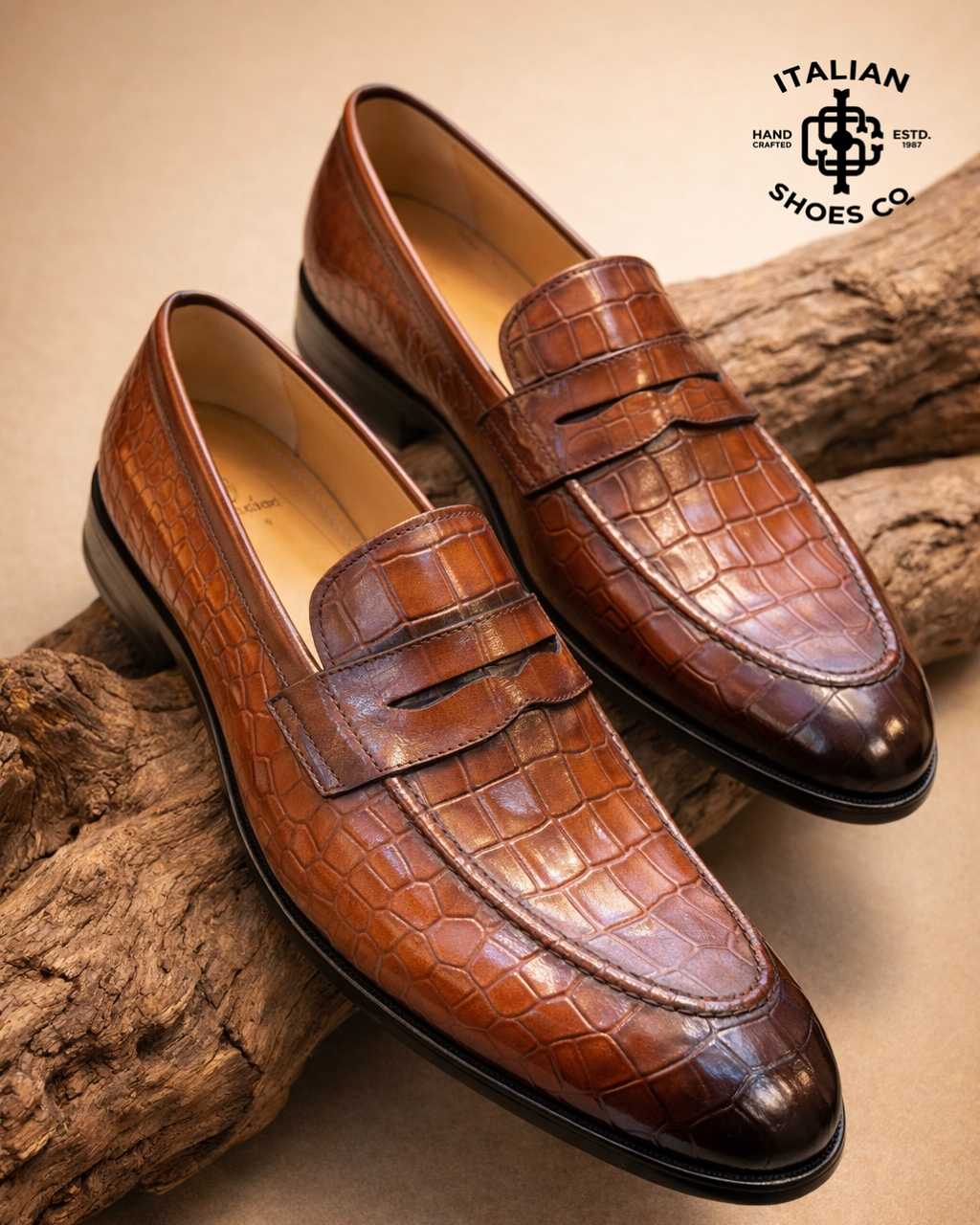 Italy Shoes & Co. Loafers