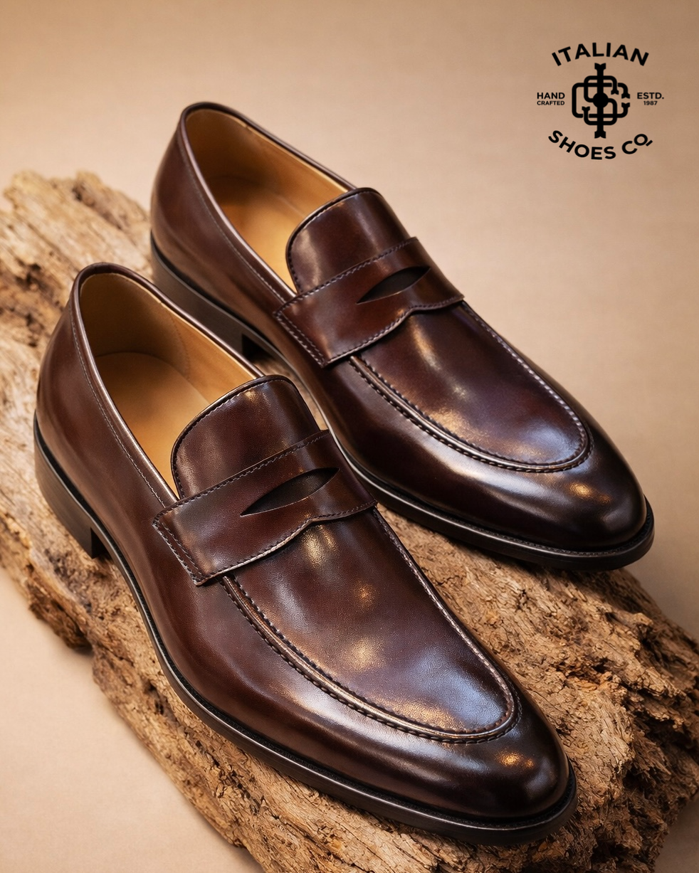 Italy Shoes & Co. Loafers