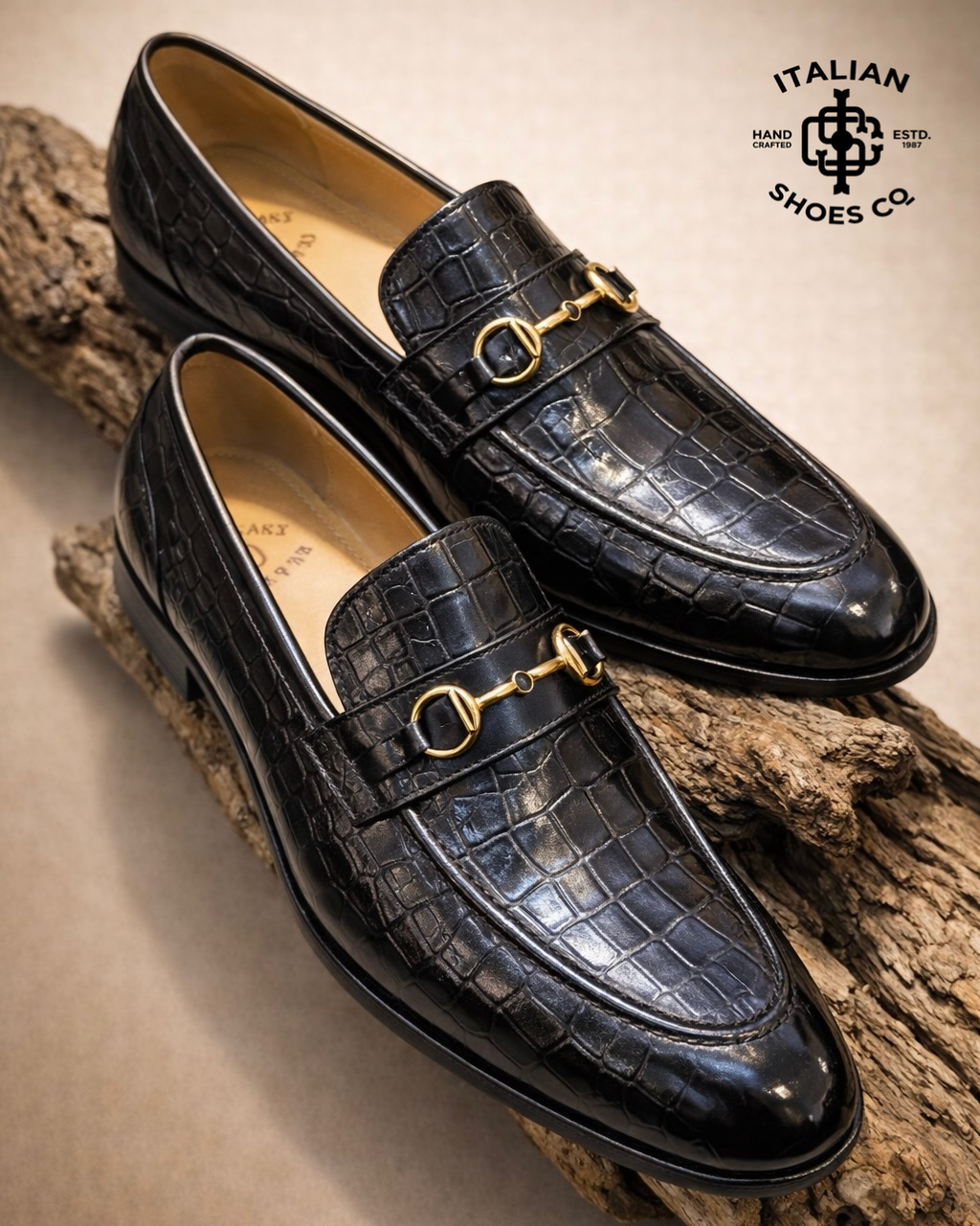 Italy Shoes & Co. Loafers