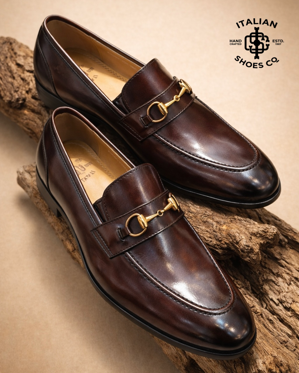 Italy Shoes & Co. Loafers