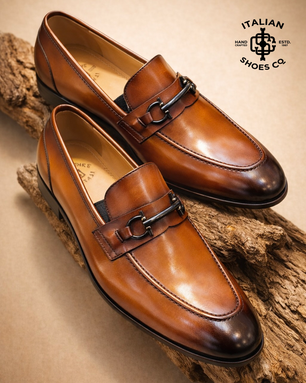 Italy Shoes & Co. Loafers