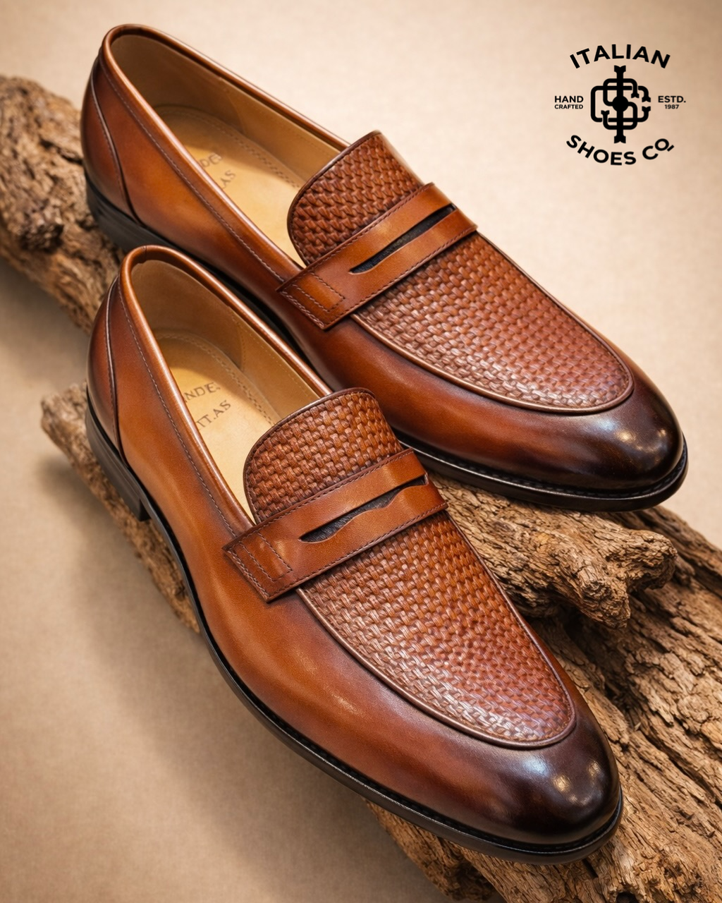 Italy Shoes & Co. Loafers