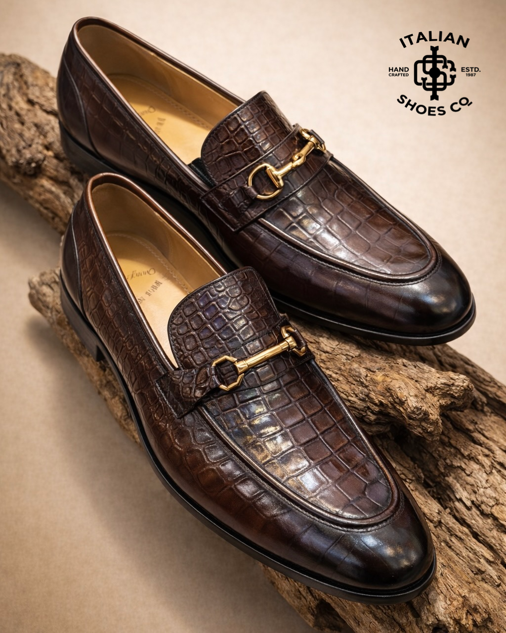 Italy Shoes & Co. Loafers
