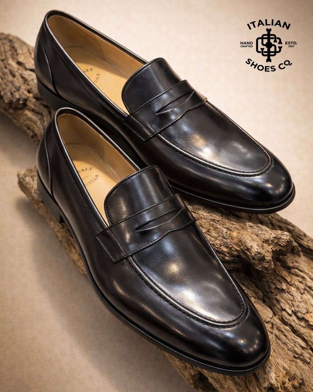Italy Shoes & Co. Loafers