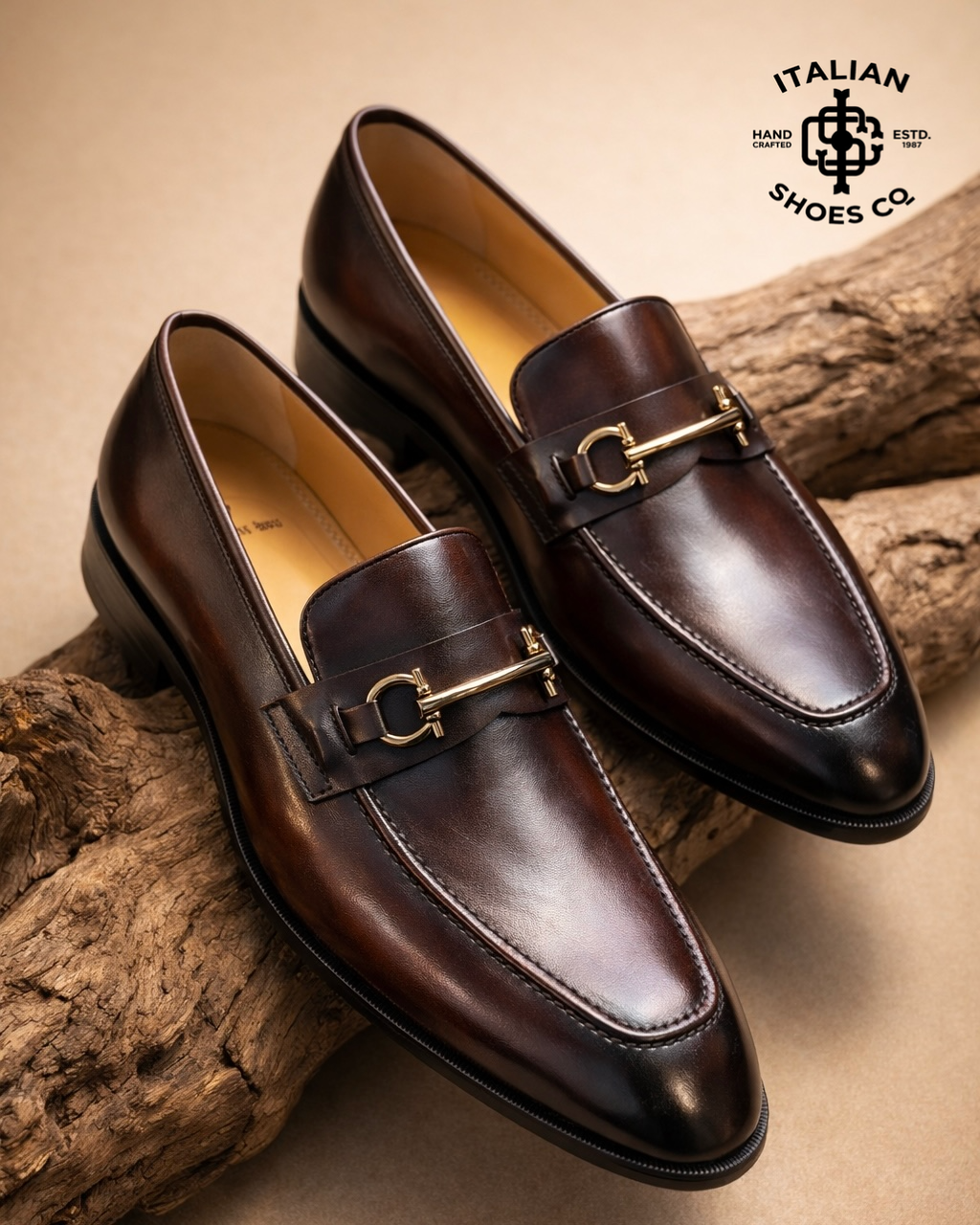 Italy Shoes & Co. Loafers