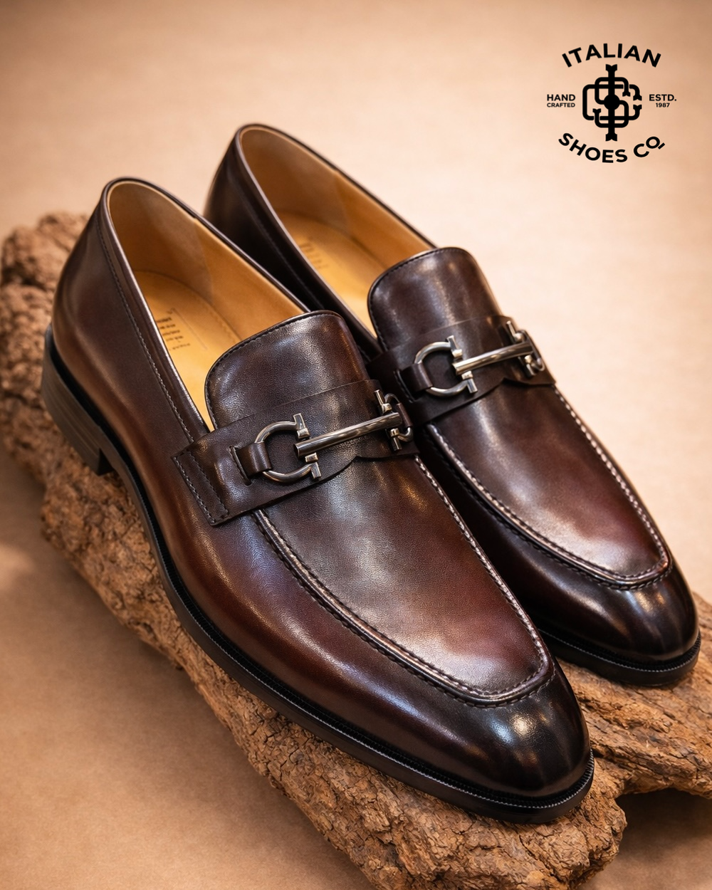 Italy Shoes & Co. Loafers