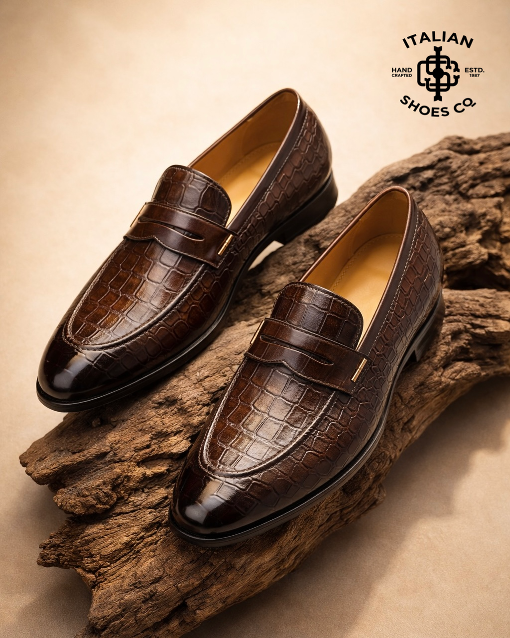 Italy Shoes & Co. Loafers