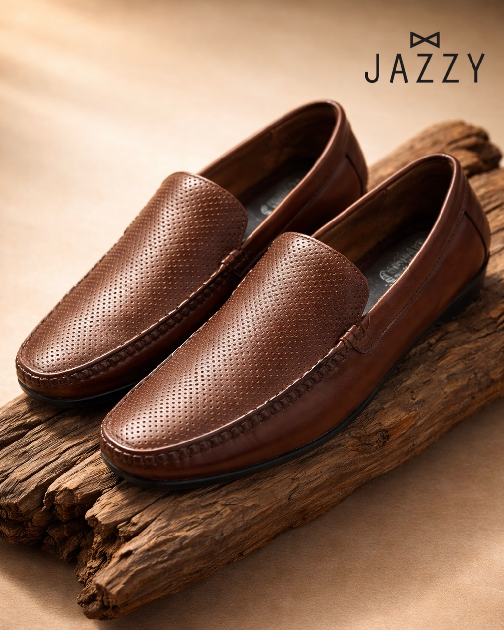 GENUINE LEATHER LOAFERS