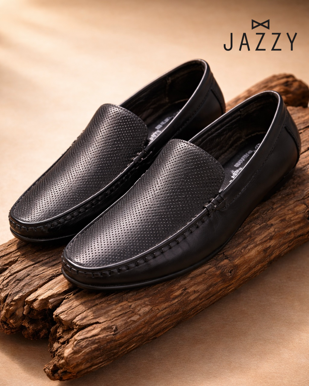 GENUINE LEATHER LOAFERS