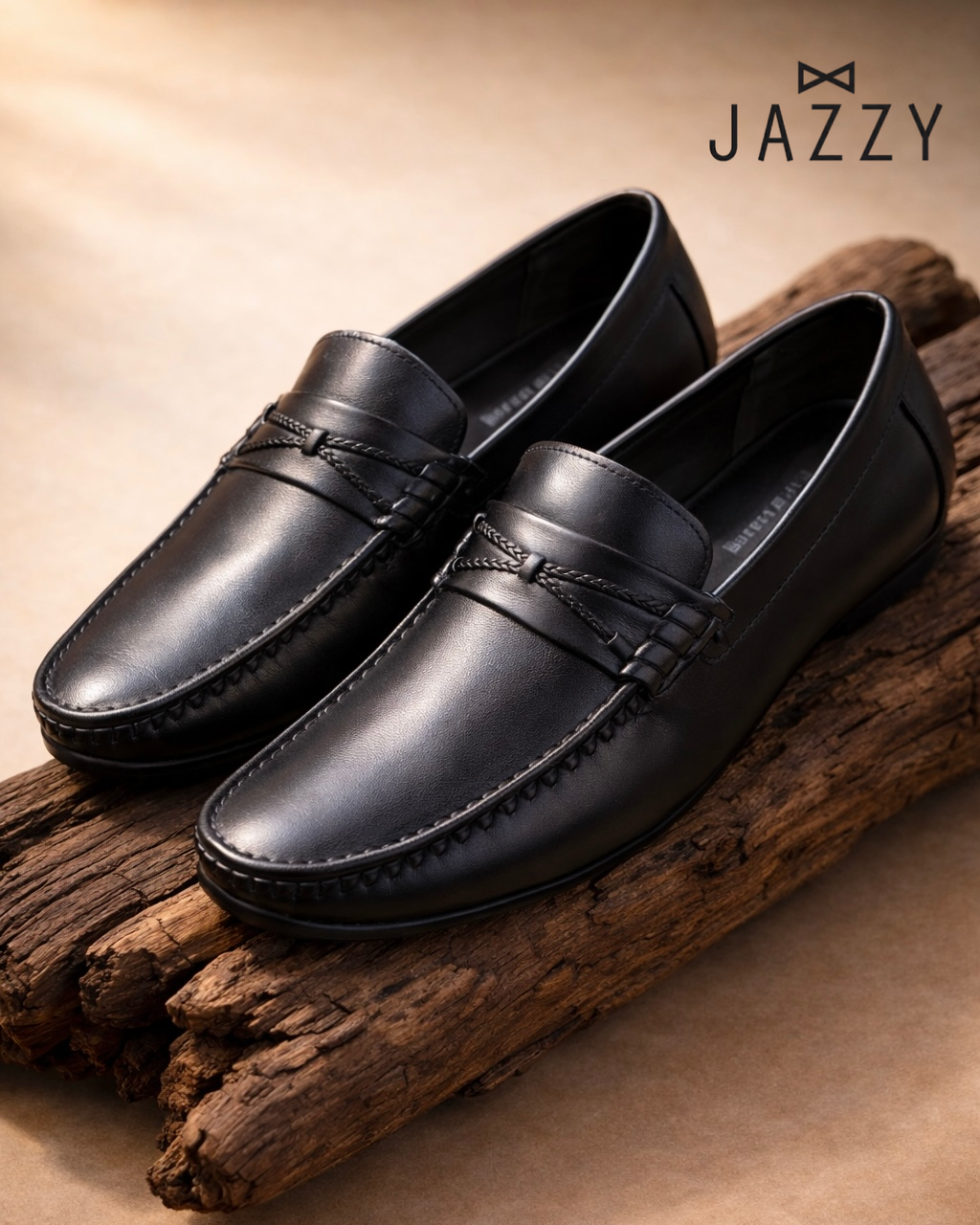 GENUINE LEATHER LOAFERS