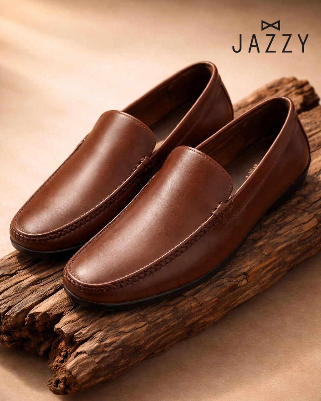 GENUINE LEATHER LOAFERS