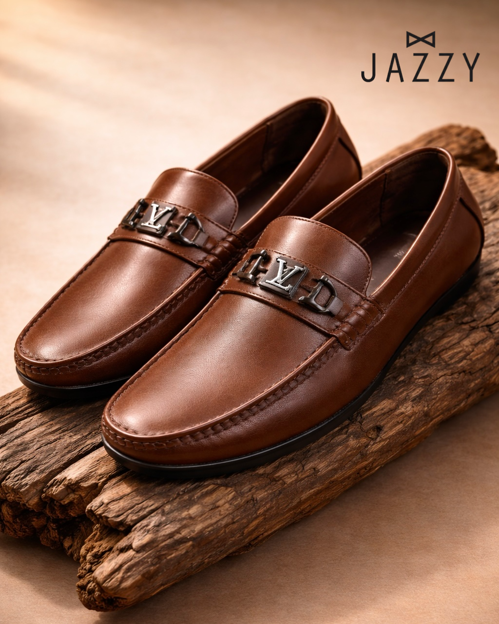 GENUINE LEATHER LOAFERS