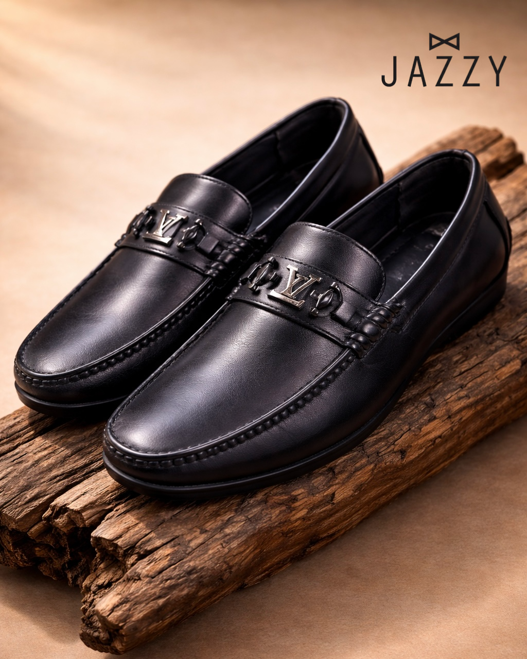 GENUINE LEATHER LOAFERS