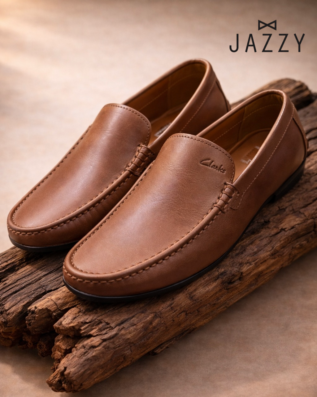GENUINE LEATHER LOAFERS