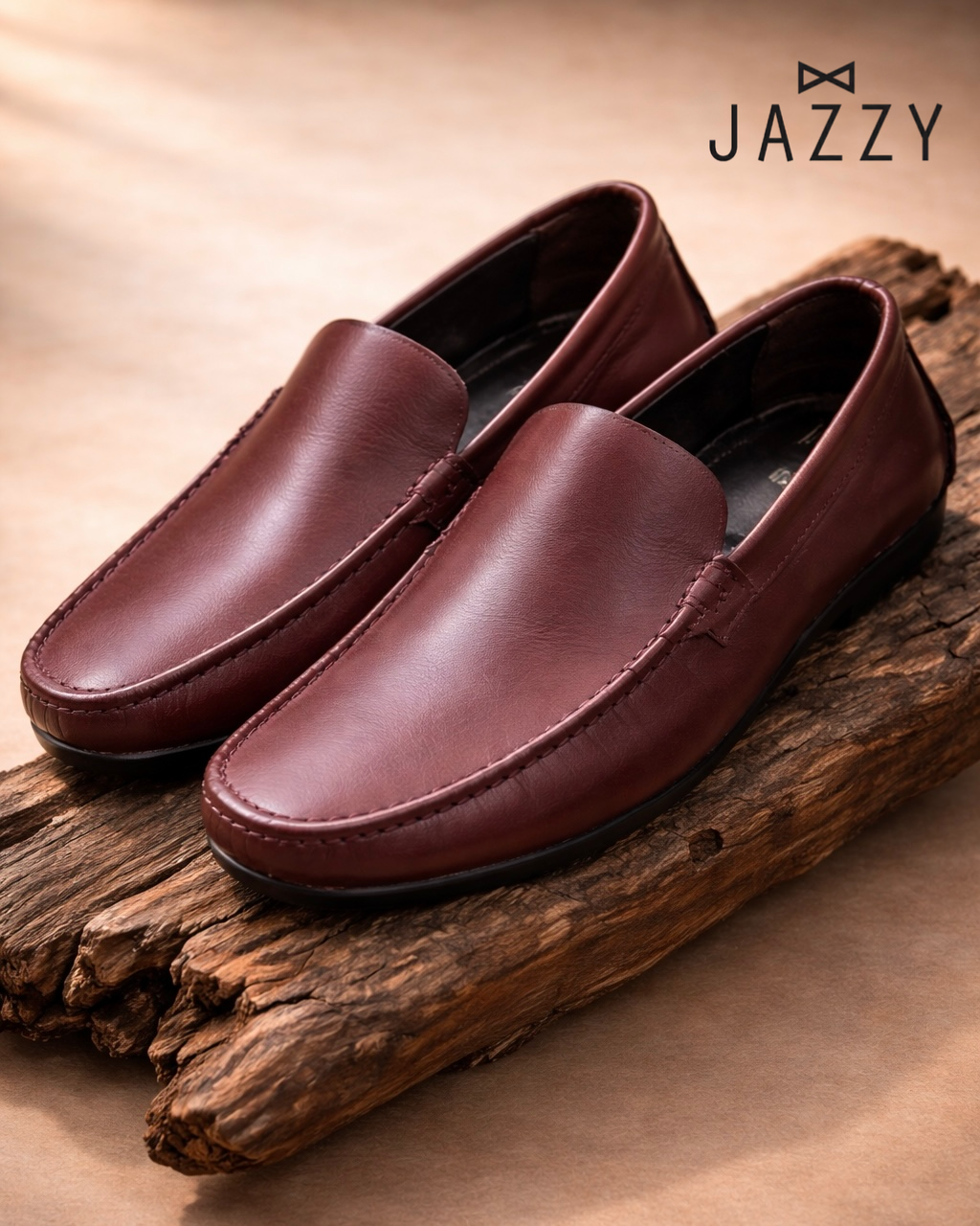 GENUINE LEATHER LOAFERS