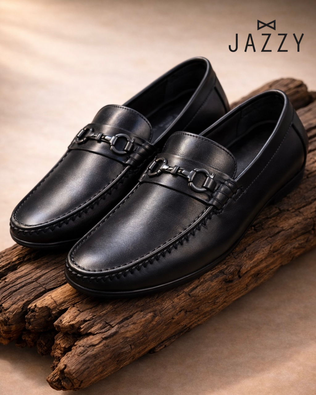 GENUINE LEATHER LOAFERS