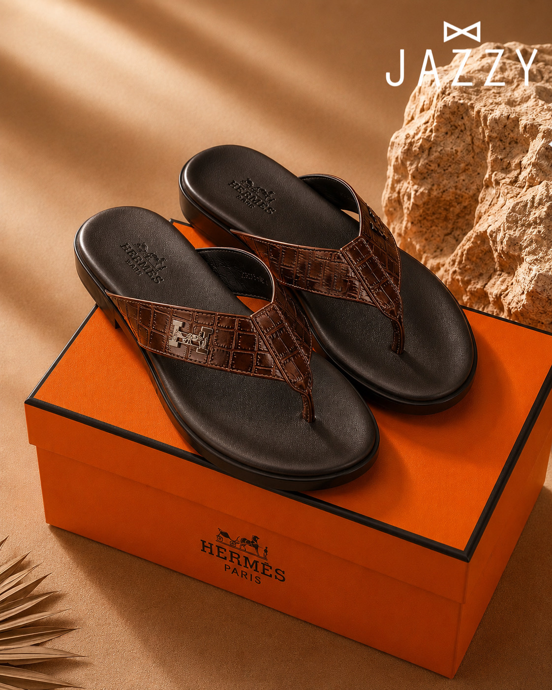 Premium Comfort Genuine Leather Slippers