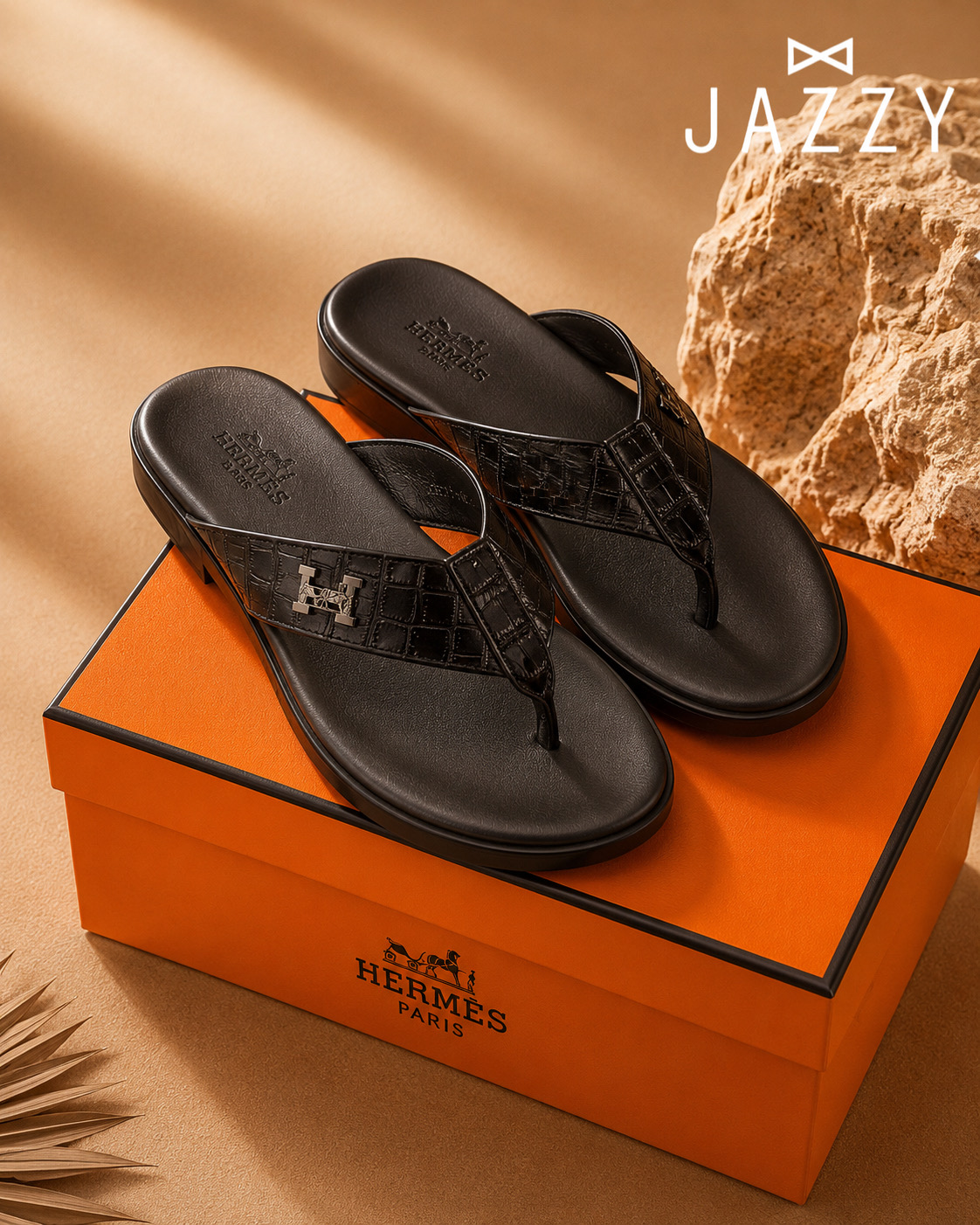 Premium Comfort Genuine Leather Slippers