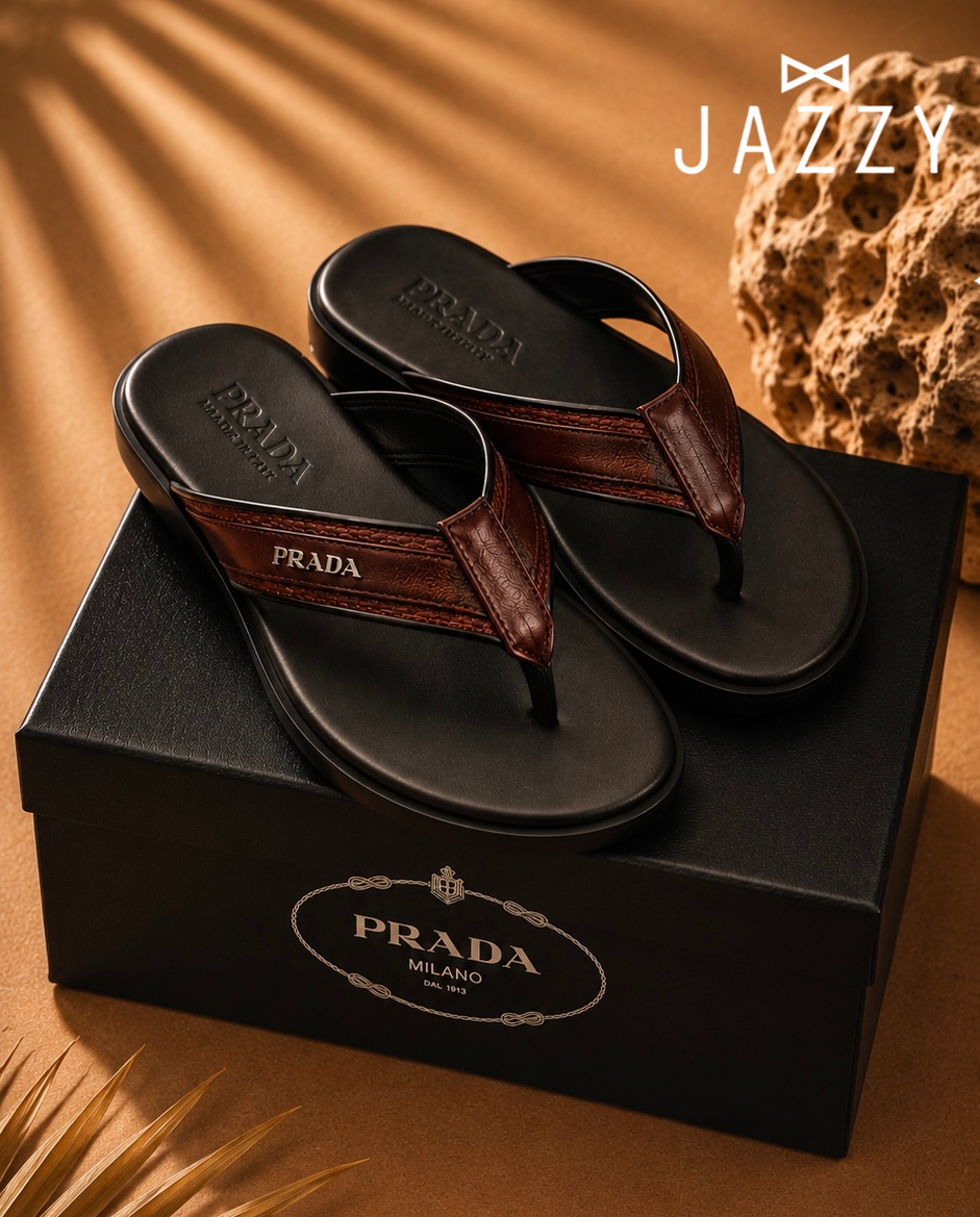 Premium Comfort Genuine Leather Slippers