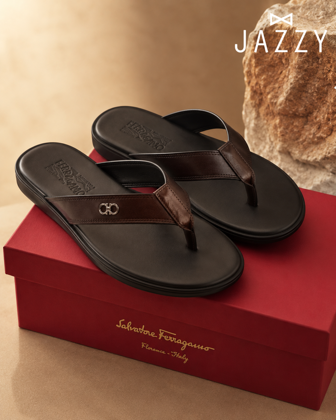 Premium Comfort Genuine Leather Slippers