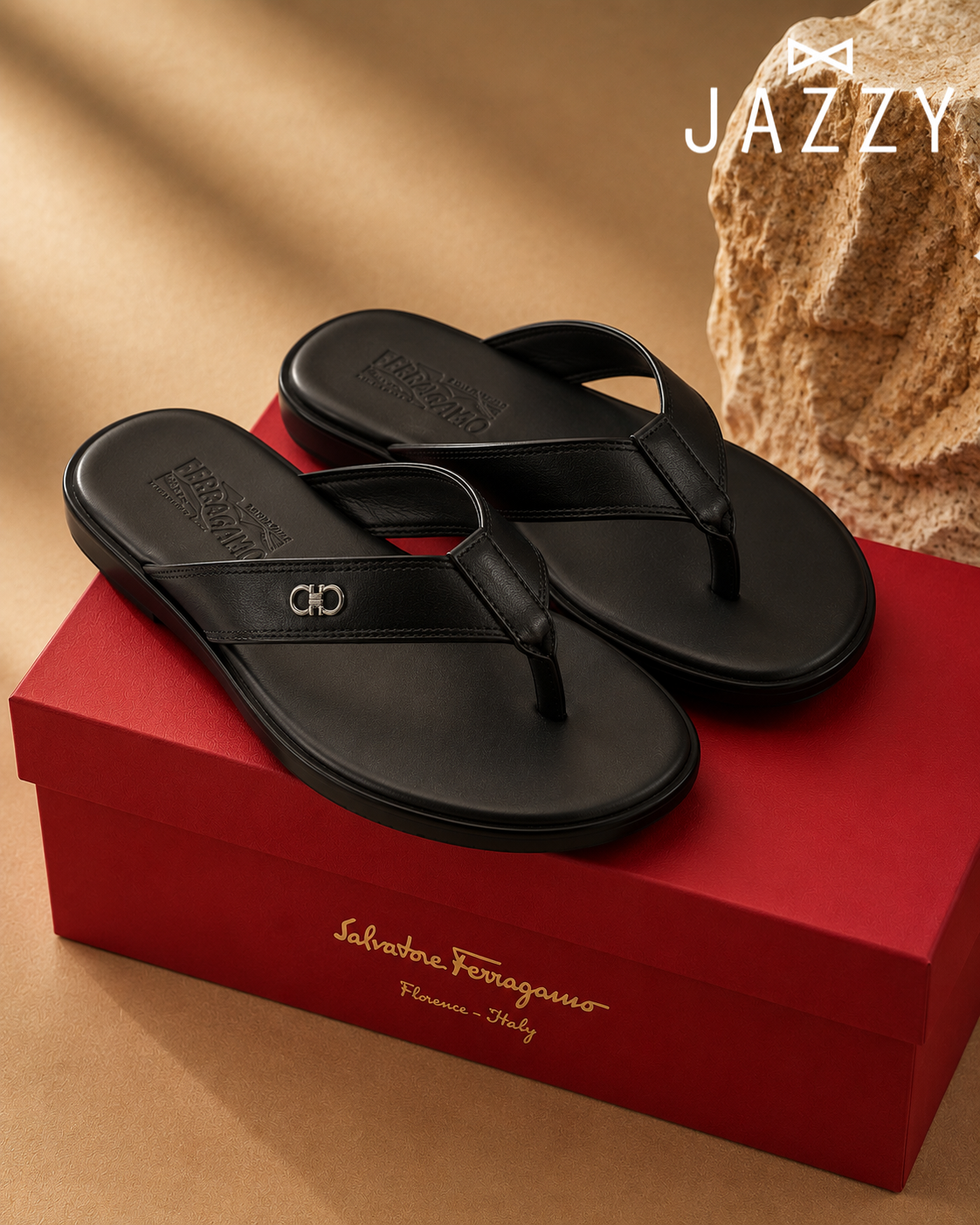 Premium Comfort Genuine Leather Slippers