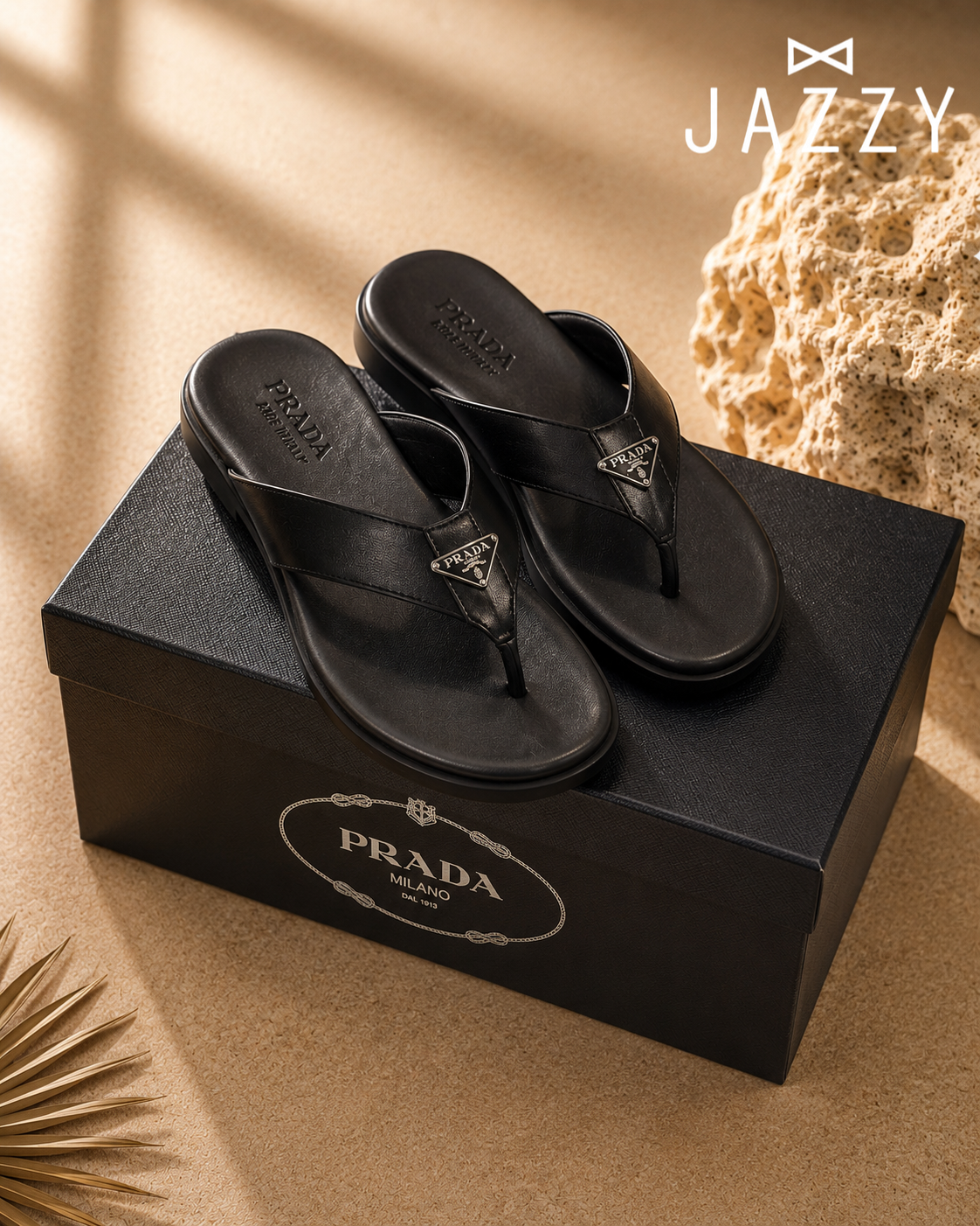 Premium Comfort Genuine Leather Slippers