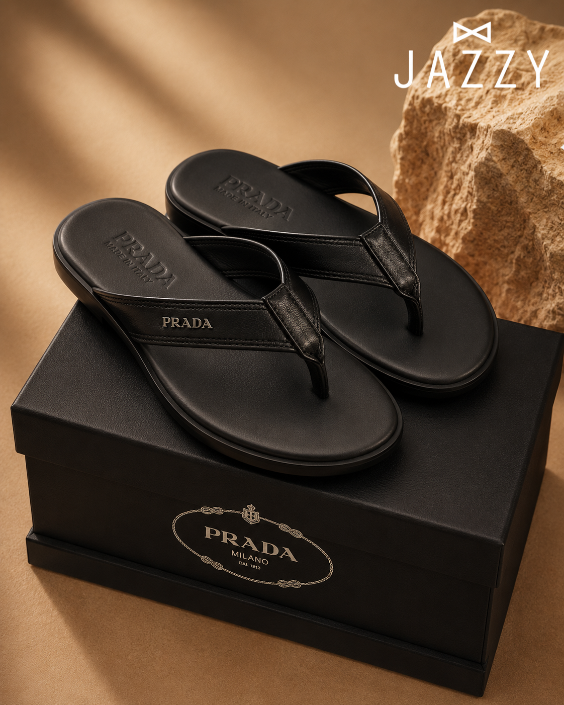 Premium Comfort Genuine Leather Slippers