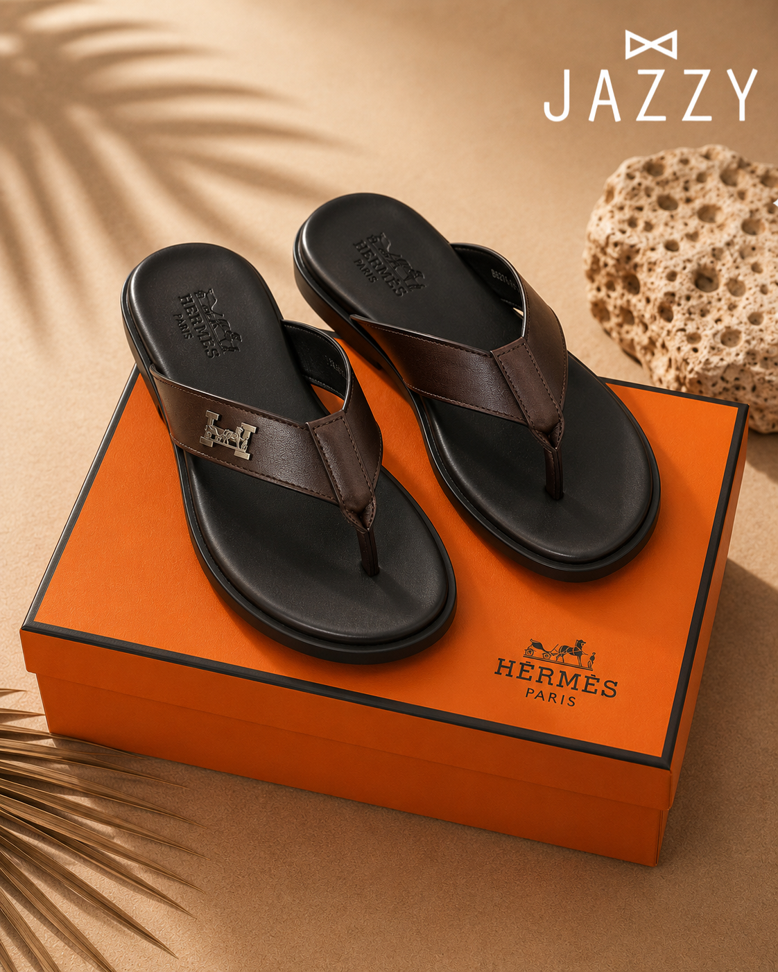Premium Comfort Genuine Leather Slippers