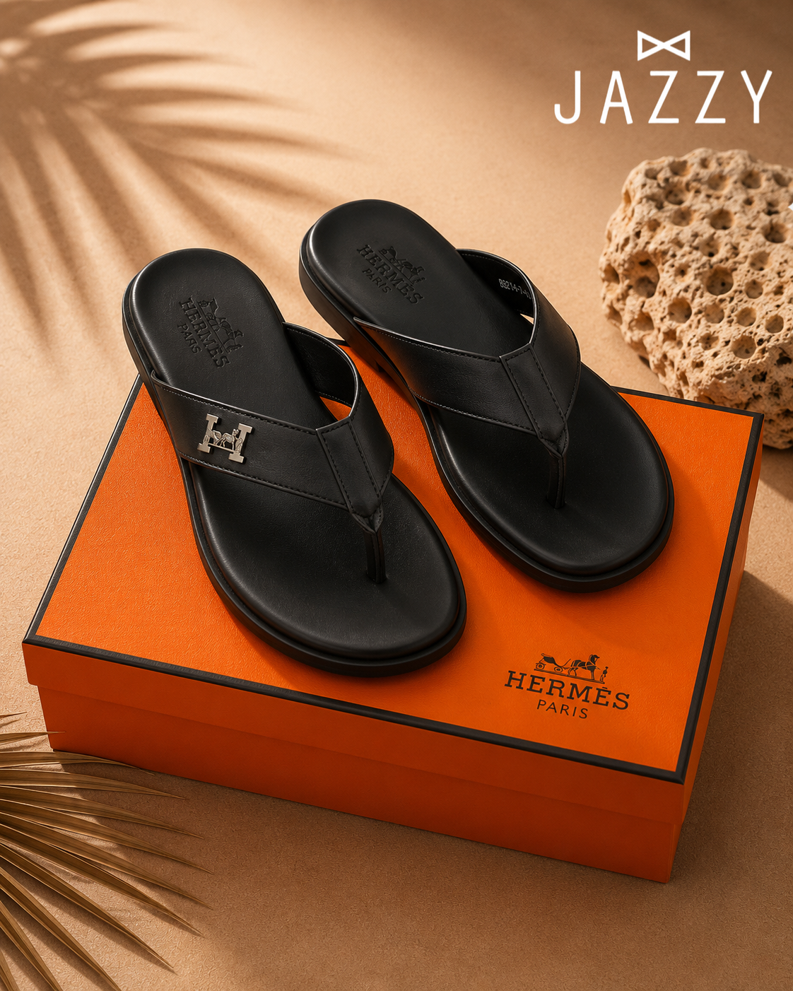 Premium Comfort Genuine Leather Slippers