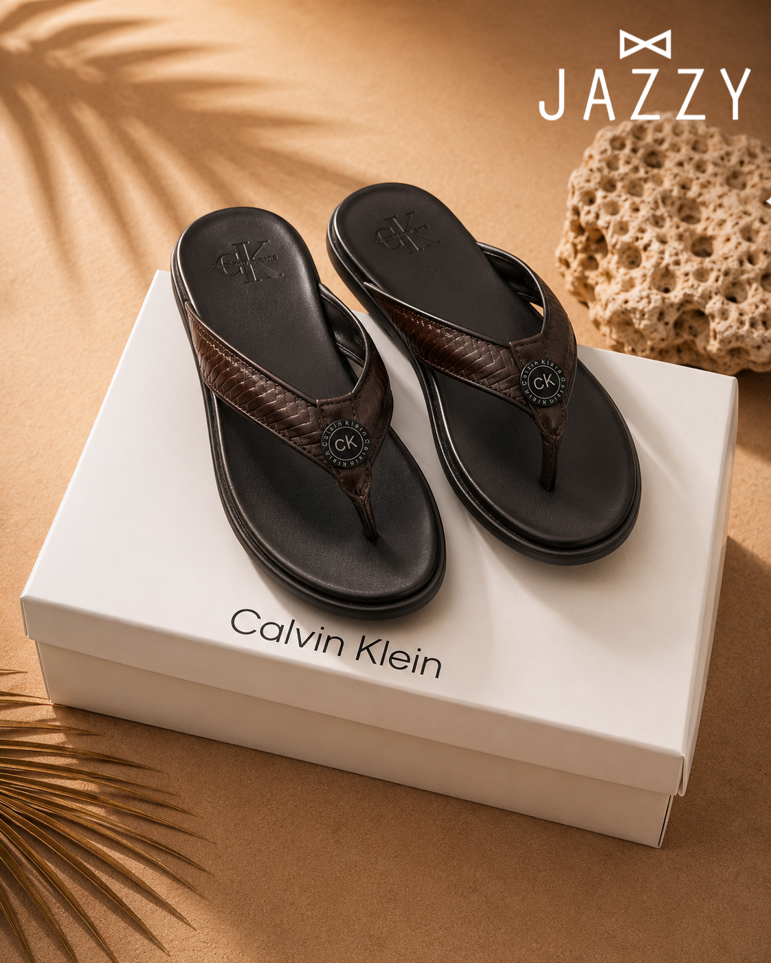Premium Comfort Genuine Leather Slippers