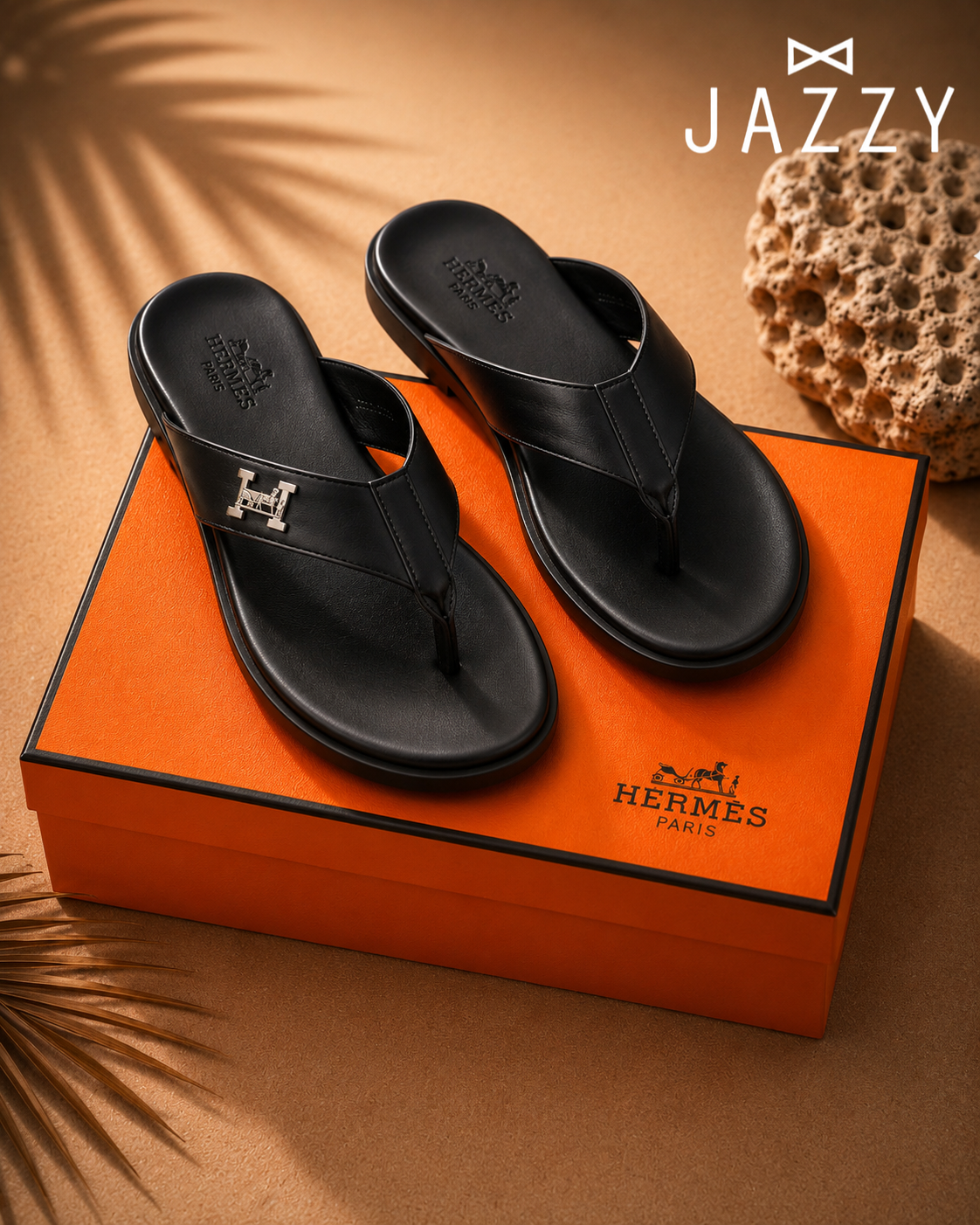 Premium Comfort Genuine Leather Slippers