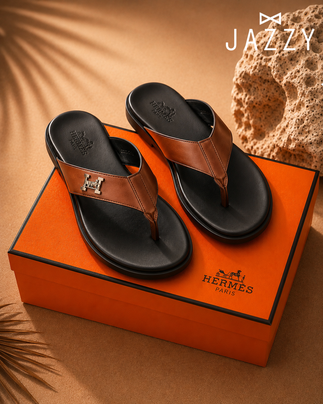Premium Comfort Genuine Leather Slippers