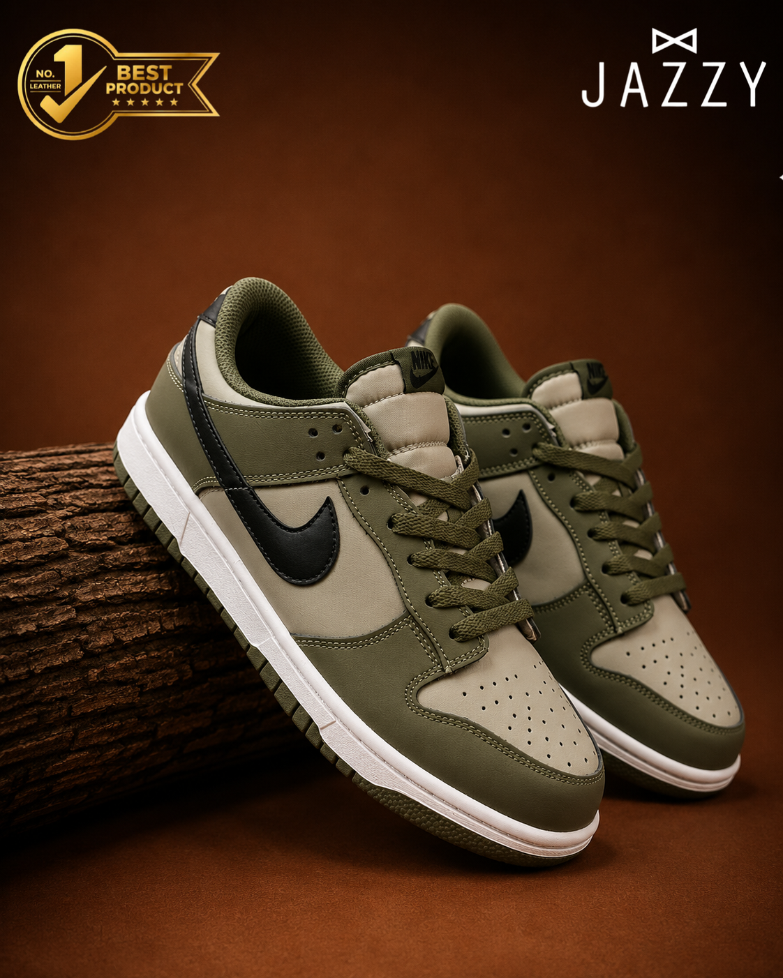 Men’s Premuim Finest Leather Sneakers (Copy)