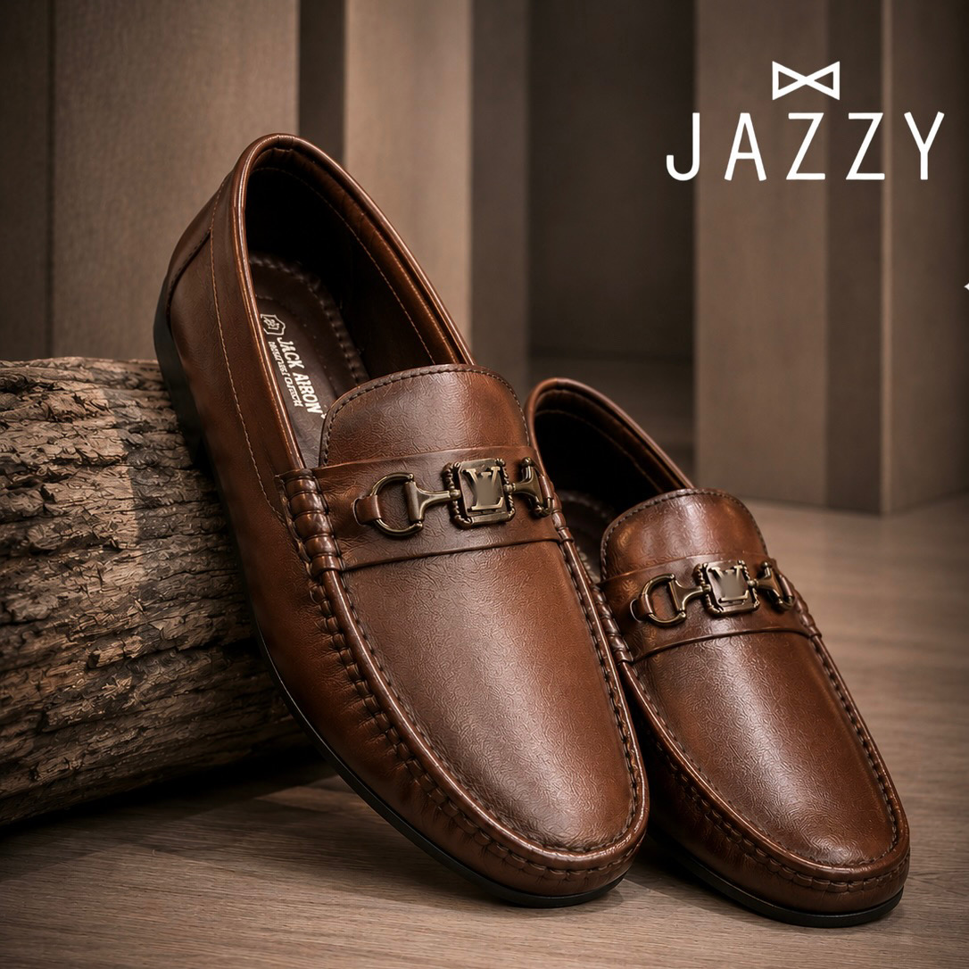 GENUINE LEATHER LOAFERS