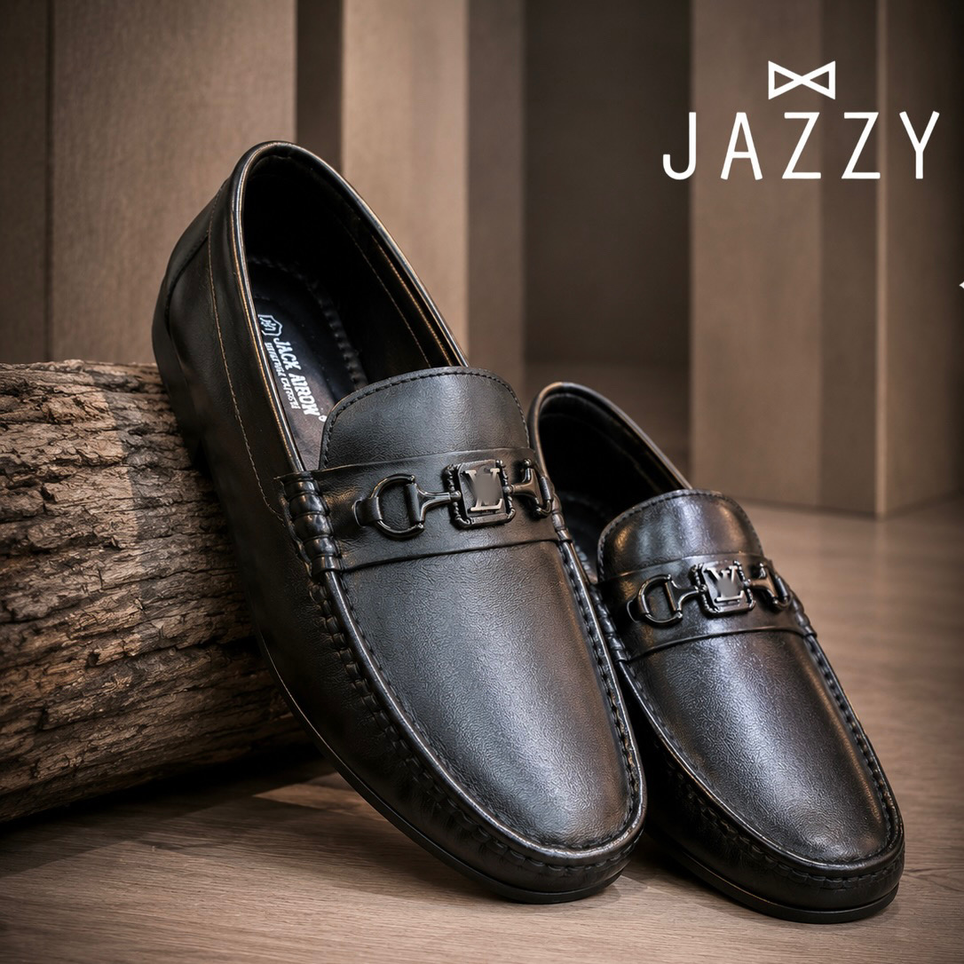 GENUINE LEATHER LOAFERS