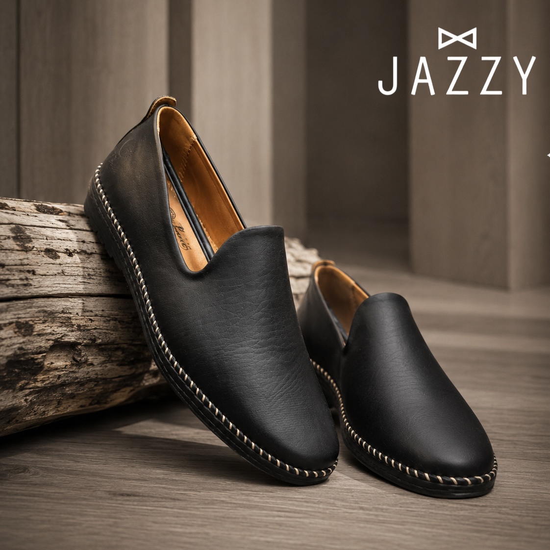 GENUINE LEATHER LOAFERS