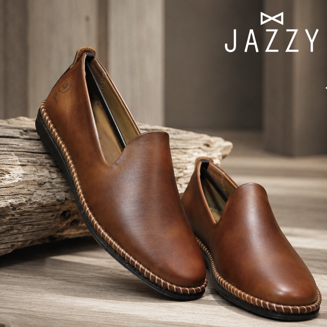 GENUINE LEATHER LOAFERS